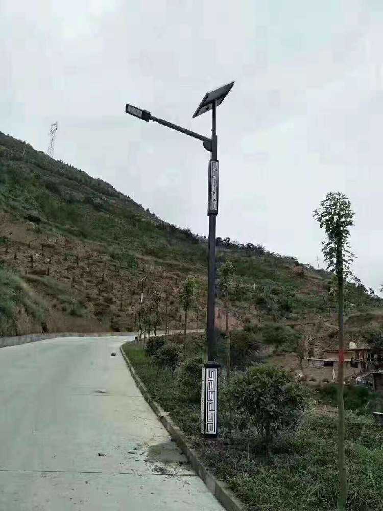 巍山彝族回族自治县仿古太阳能路灯